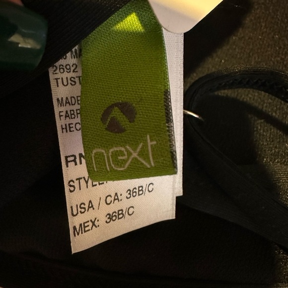 Next Botanix Soft Cup Sport Womens Bikini Top Multicolor NWT - Picture 5 of 7